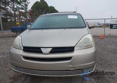 2004 Toyota Sienna Xle from USA, damaged, VIN 5TDZA22CX4S109592